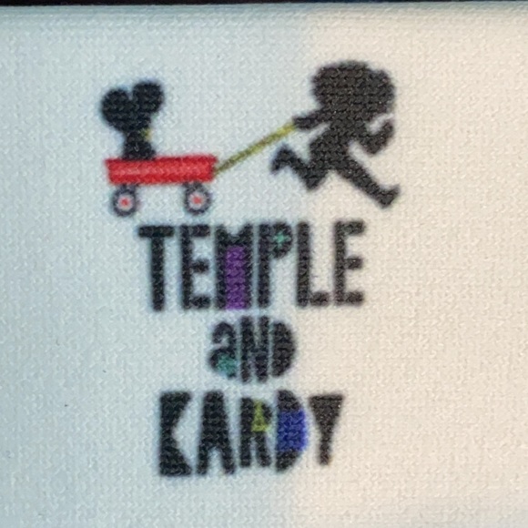 Temple And Kardy Xscape White Zebra  Black Pencil Skirt Size S - Picture 4 of 4